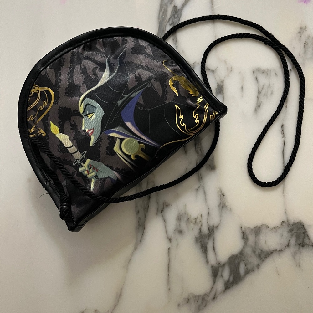 Malificent satin bag